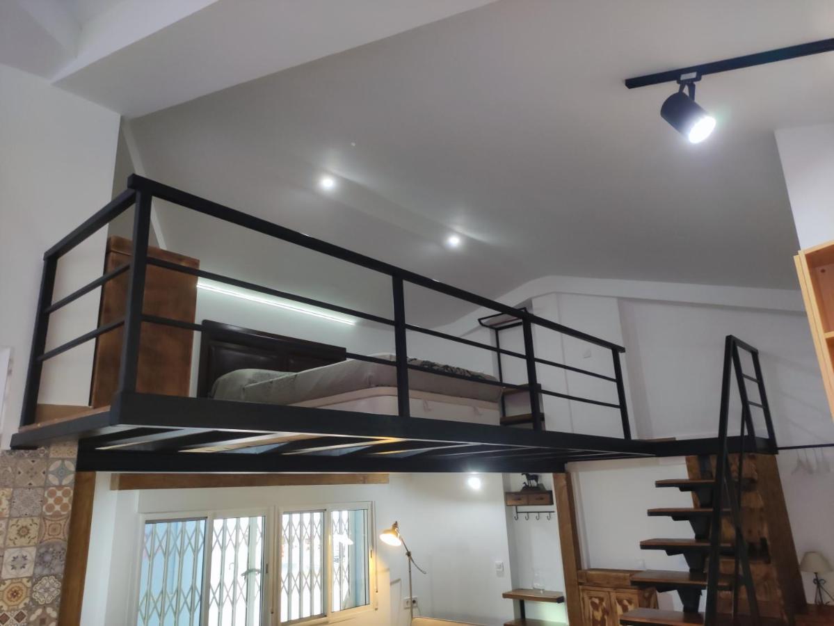 Loft De Lujo Calle De Las Marines Denia Exteriör bild